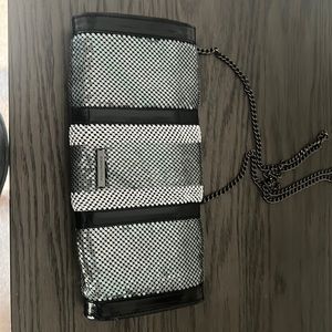 BCBG Max Azria night out shoulder bag/ clutch
